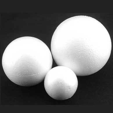Polystyrene Ball - 4cm Pack of Four