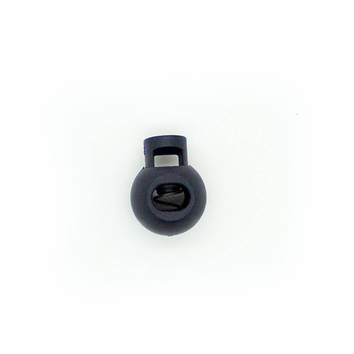 Cord Lock Ends Plastic - Black