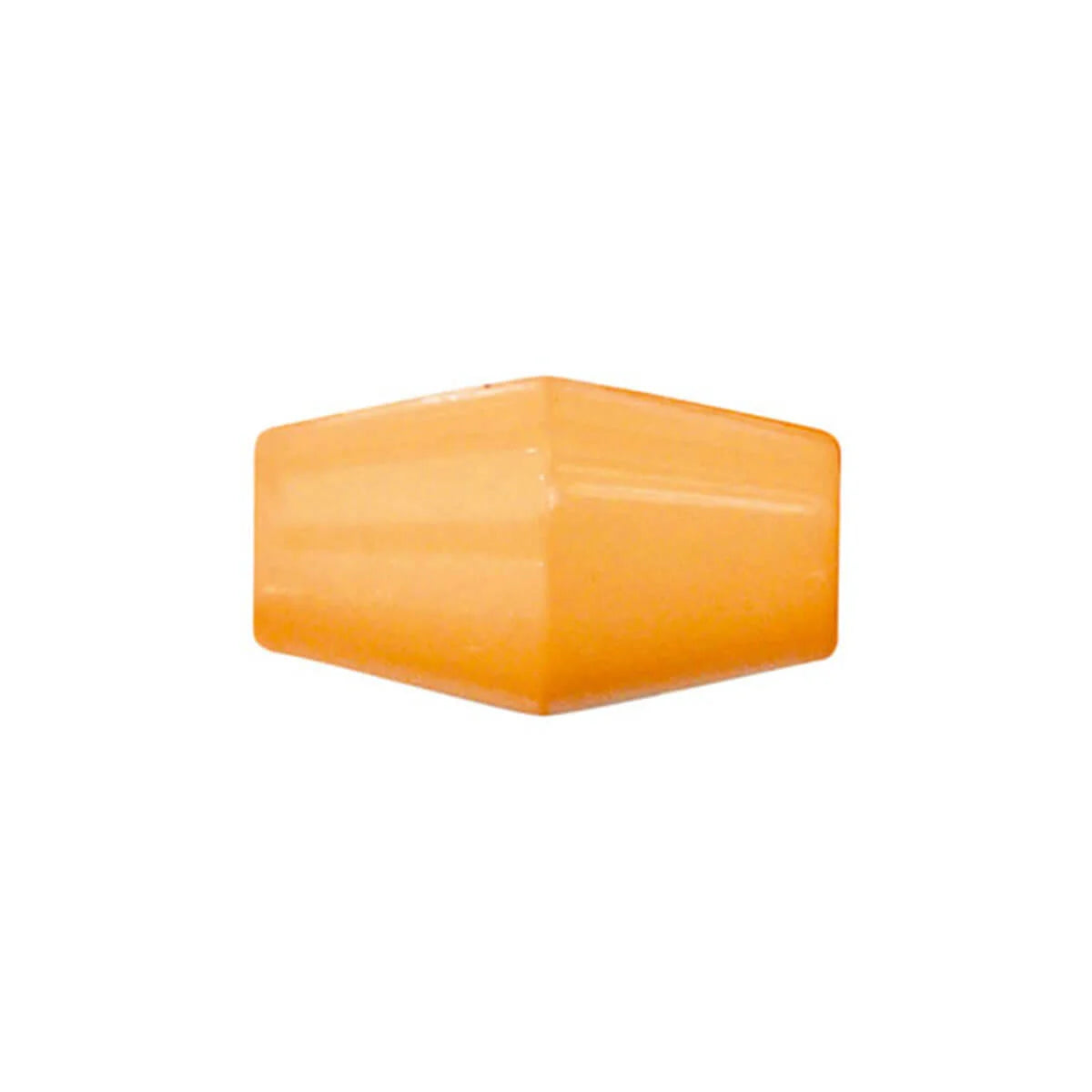 Toggle Loop Back Button - Peach 18mm