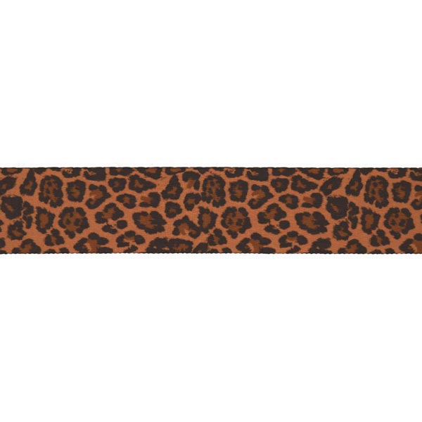 Webbing - Heavy Duty 40mm - Leopard/Bronze