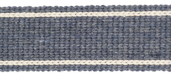 Webbing - Heavy Duty 34mm - Jeans/Ecru