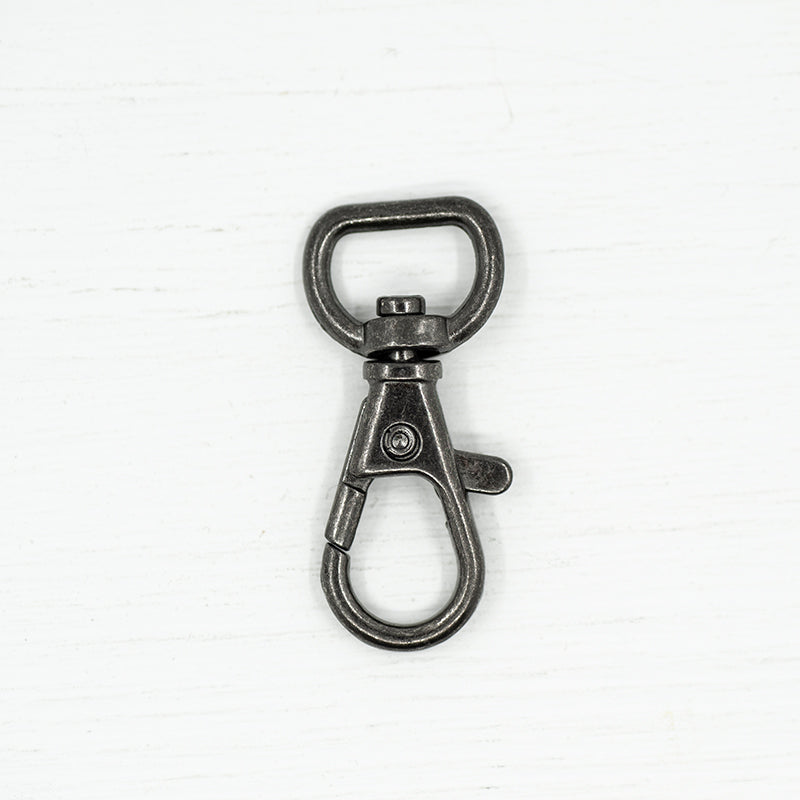 13mm Metal Snap Hooks Gunmetal