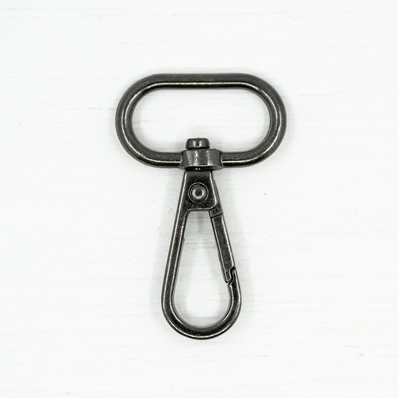 25mm Metal Snap Hooks Gunmetal