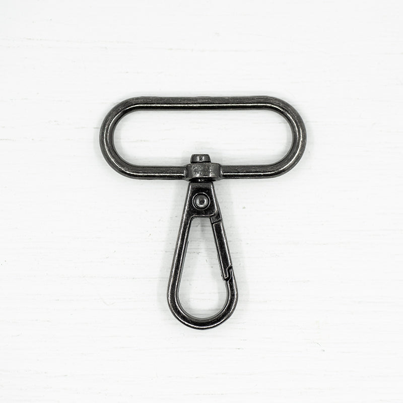 38mm Metal Snap Hooks Gunmetal
