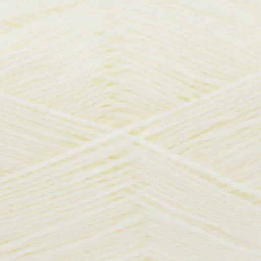 King Cole Big Value Baby 4ply Cream