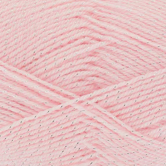 King Cole Glitz DK - Pink 4721