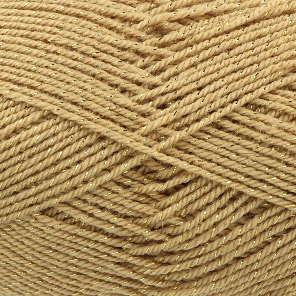 King Cole Glitz DK - Caramel