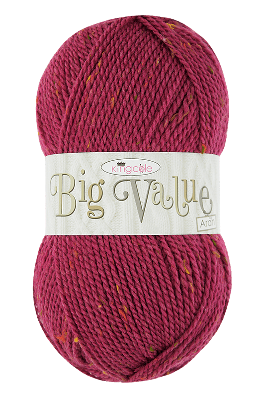 King Cole Big Value Aran Berry 3333