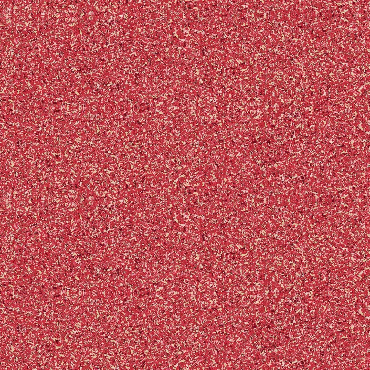 100% Cotton Kasumi Gilt Red By Makower