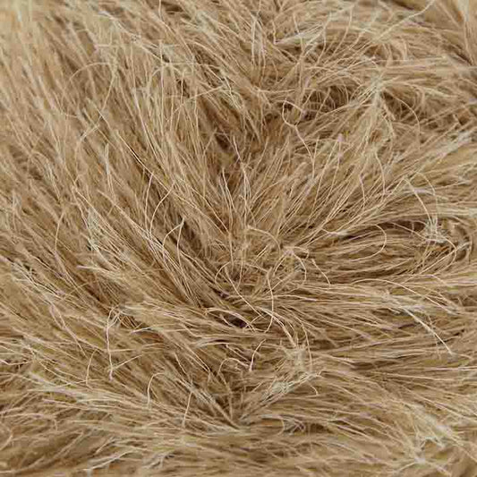 King Cole Moments Eyelash Yarn Double Knitting - Squirrel