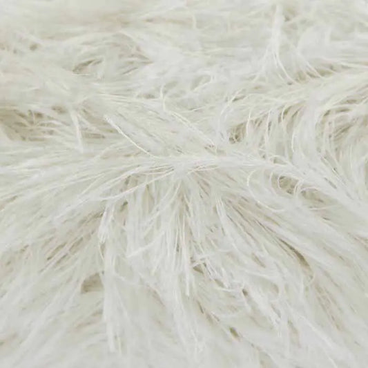 King Cole Moments Eyelash Yarn Double Knitting - Cream