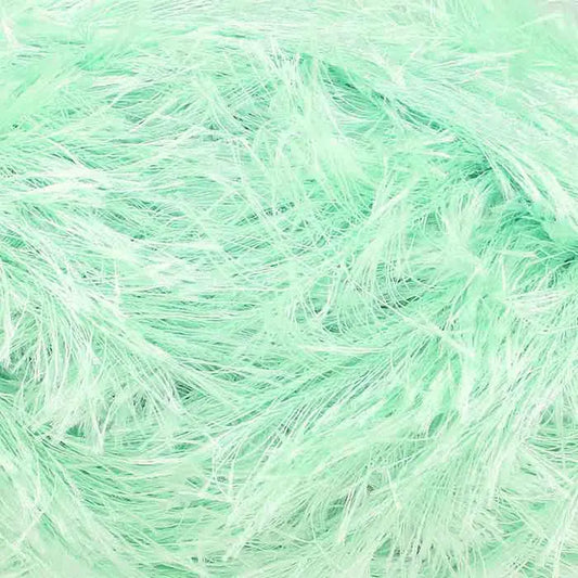 King Cole Moments Eyelash Yarn Double Knitting - Mint