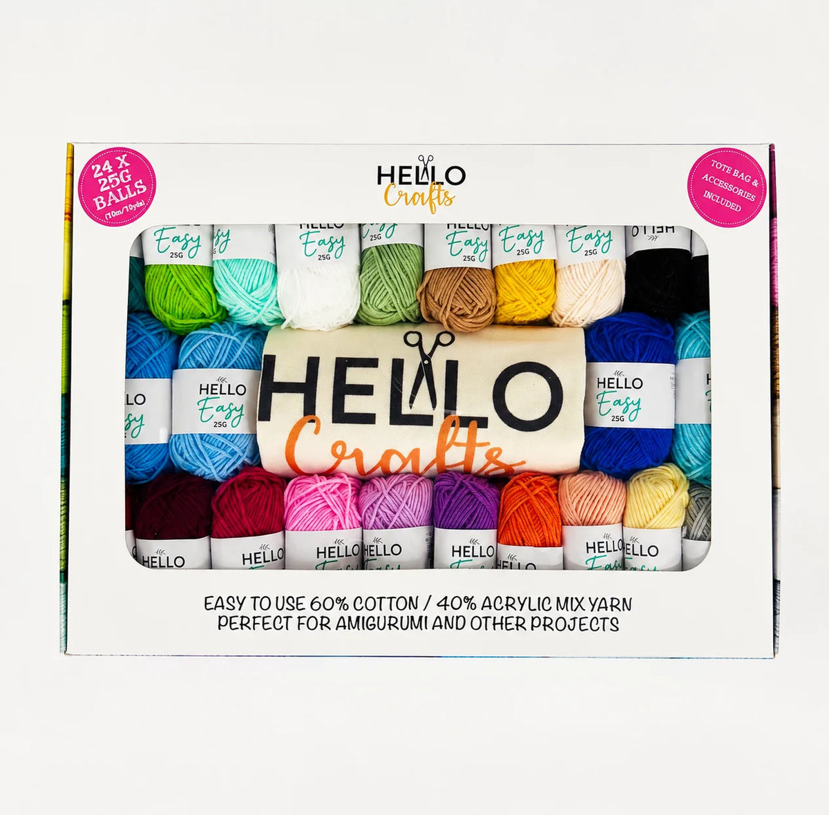 Hello crafts Hello Easy Yarn Gift Box