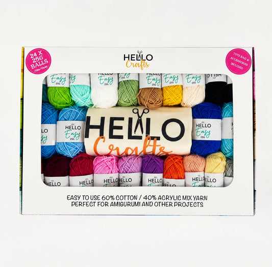 Hello crafts Hello Easy Yarn Gift Box