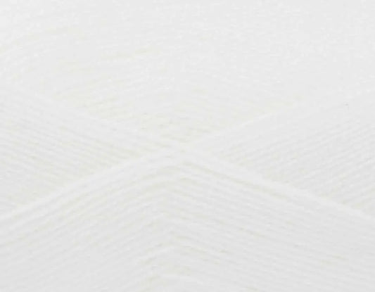 King Cole Big Value Baby 4ply White