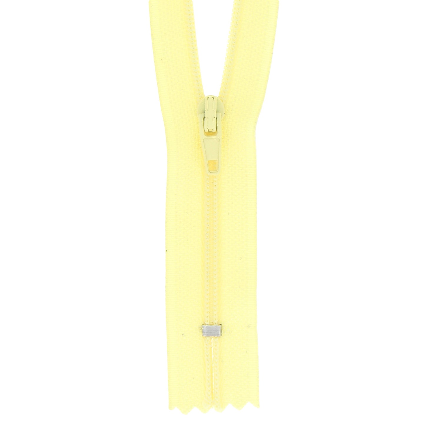 Zip Nylon Dress & Skirt Zip: 10cm: Daffodil