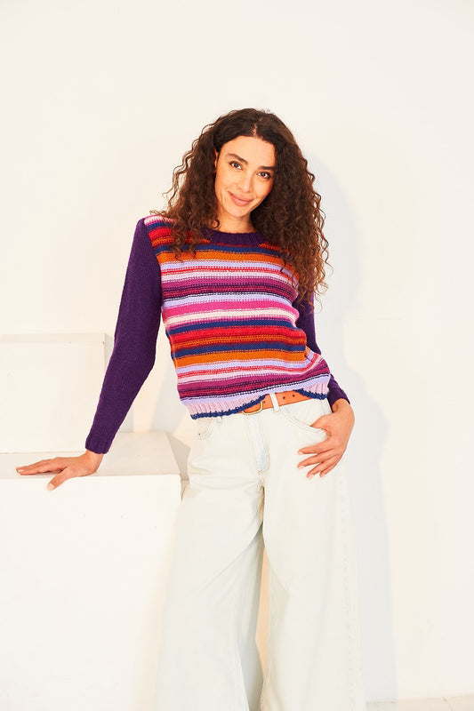 Stylecraft Knitting Pattern 10145 Sweaters