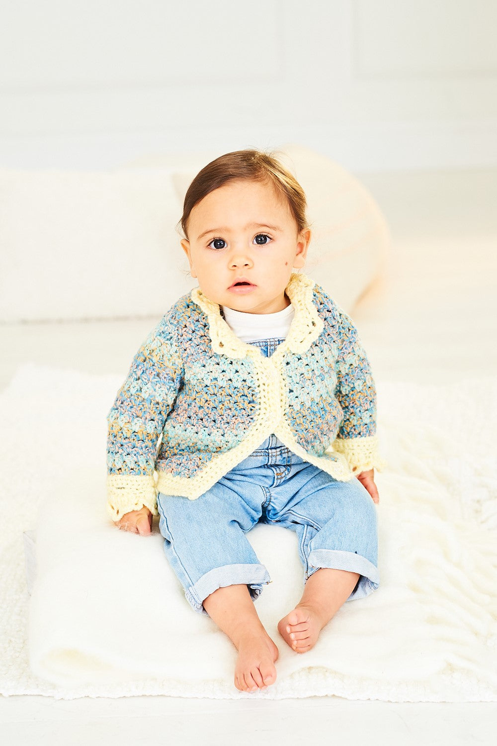 Stylecraft Crochet Pattern 10160 Double Knitting