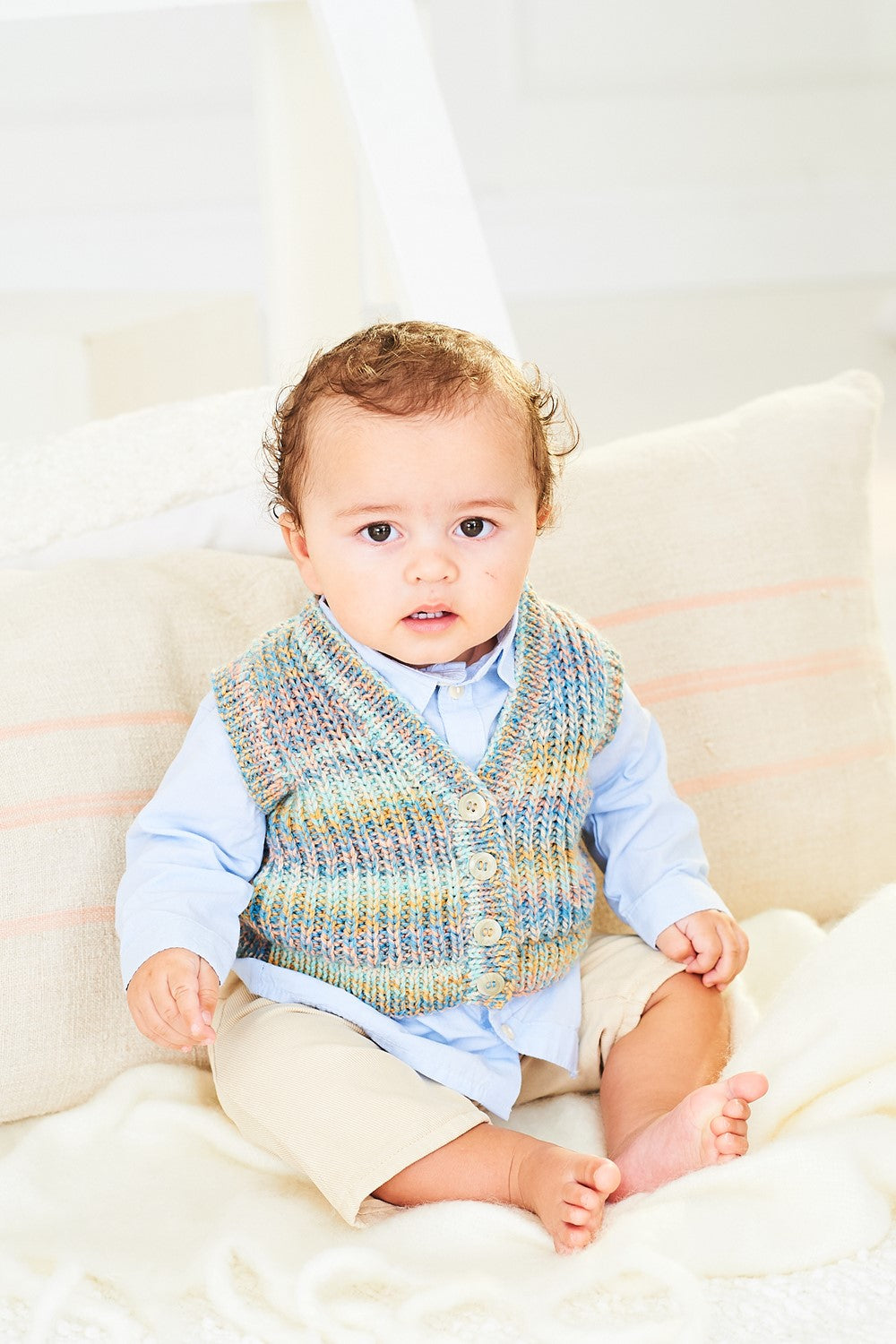 Stylecraft Knitting Pattern 10166 Double Knitting