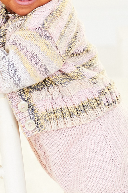 Stylecraft Knitting Pattern 10167 Double Knitting