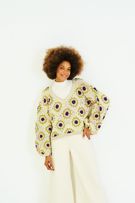 Stylecraft Crochet Pattern Cardigan/Jumper- Chunky 10177