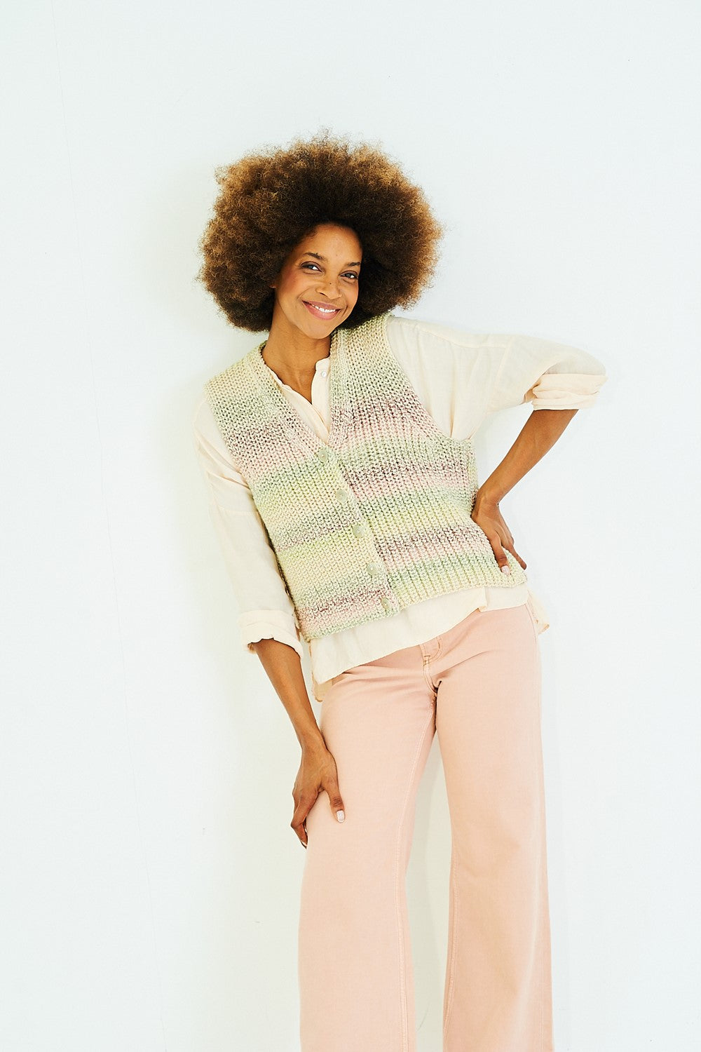 Stylecraft Knitting Pattern Tank/Waistcoat- Chunky 10179