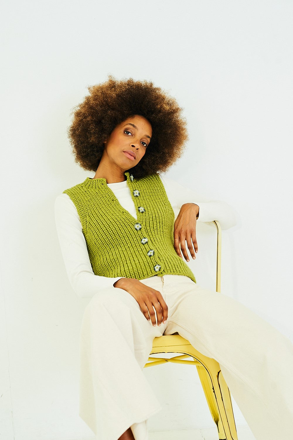 Stylecraft Knitting Pattern Tank/Waistcoat- Chunky 10179