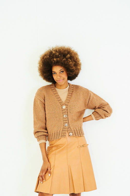 Stylecraft Knitting Pattern Chunky Ladies Cardigans 10182