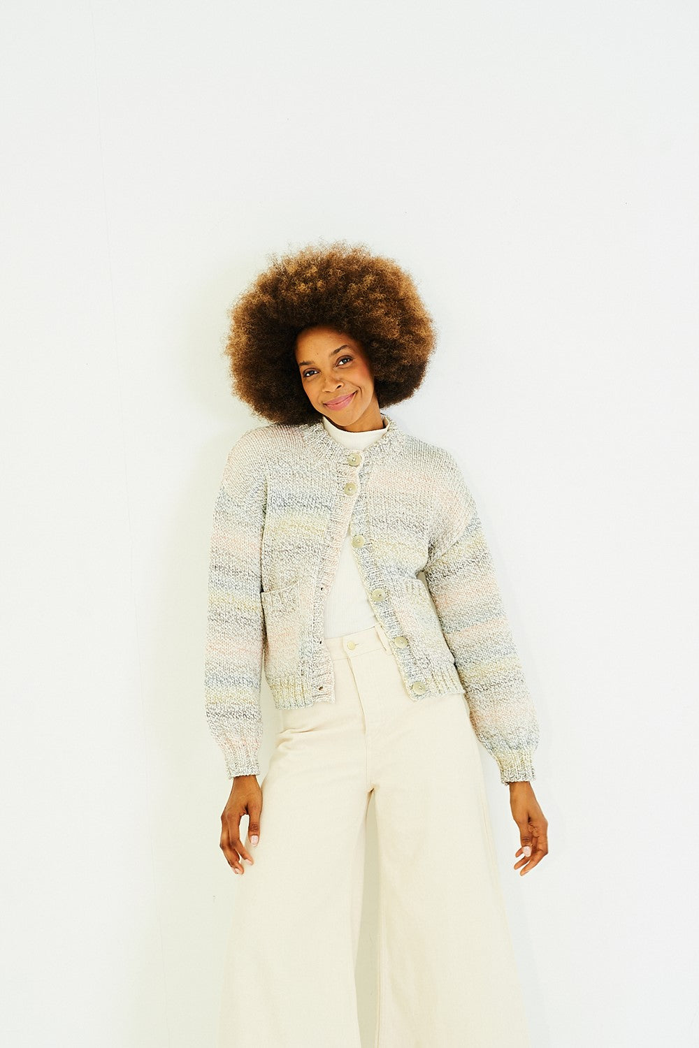 Stylecraft Knitting Pattern Chunky Ladies Cardigans 10182