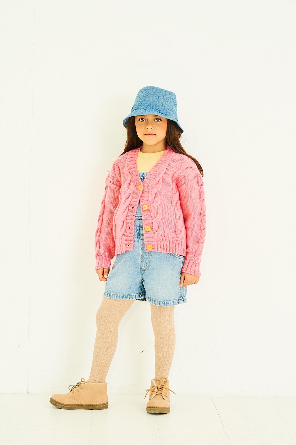 Stylecraft Knitting Pattern DK - Children's cardigan 10191