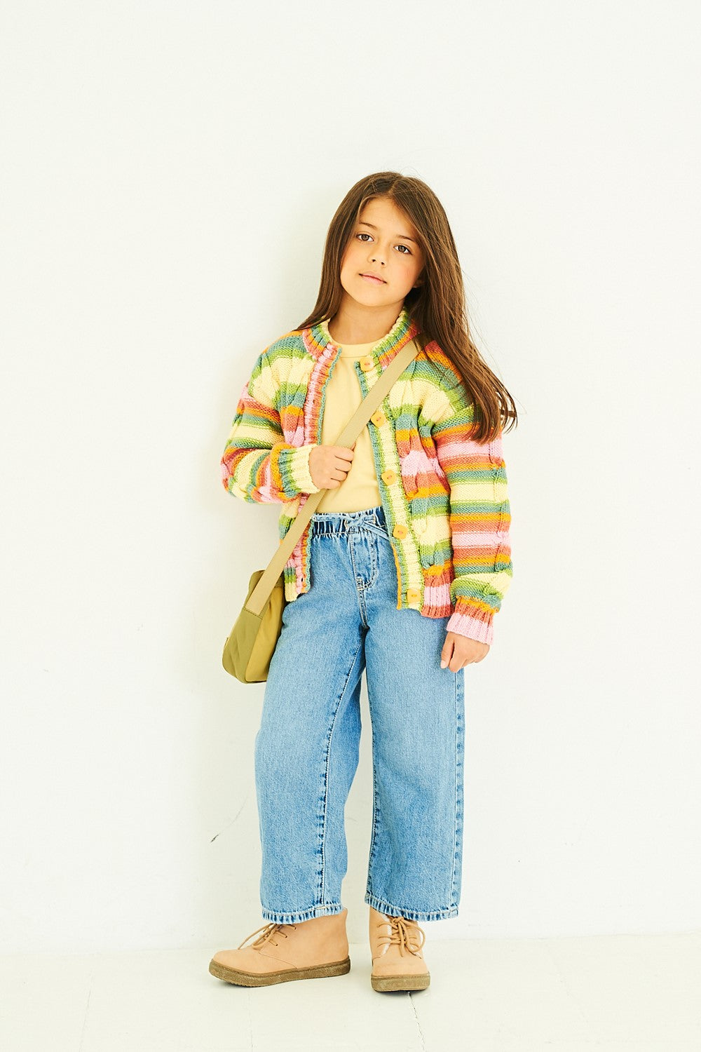 Stylecraft Knitting Pattern DK - Children's cardigan 10191