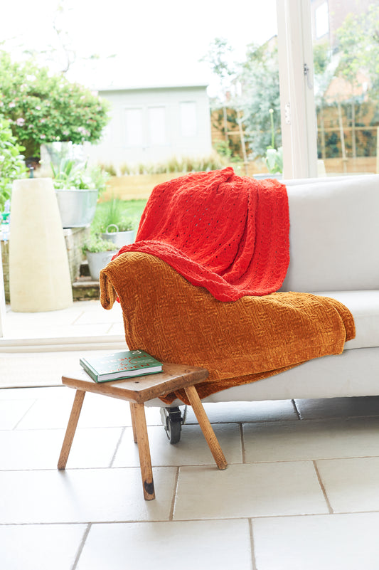 Stylecraft Crochet Pattern 10246 Blankets