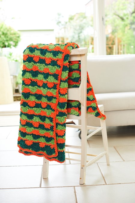 Stylecraft Crochet Pattern 10248 Crochet Blankets and Cushion Cover