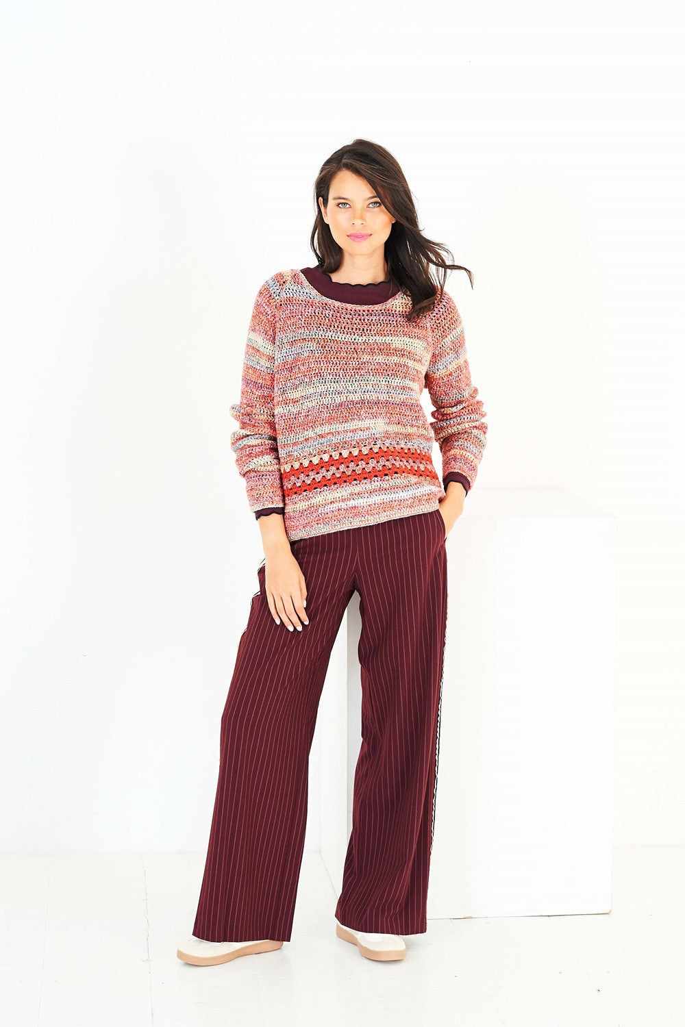 Stylecraft 10258 Crochet Pattern - Sweaters - DK