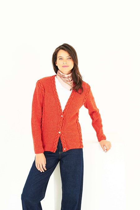 Stylecraft 10262 Knitting  Pattern - Cardigan and Sweater - DK