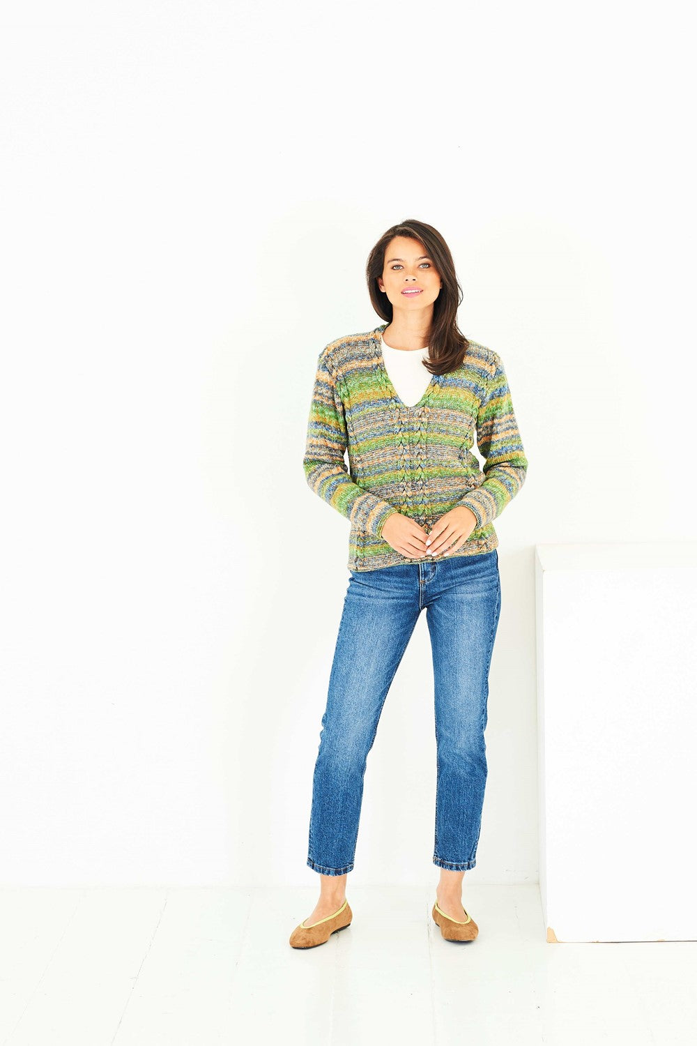 Stylecraft 10262 Knitting  Pattern - Cardigan and Sweater - DK
