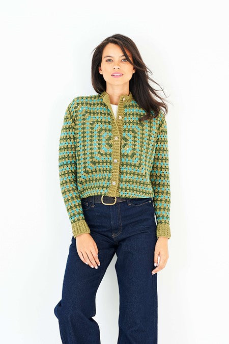 Stylecraft 10263 Crochet Pattern - Jackets - DK