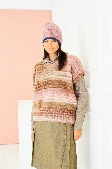 Stylecraft 10264 Knitting Pattern -Tank Tops- Chunky