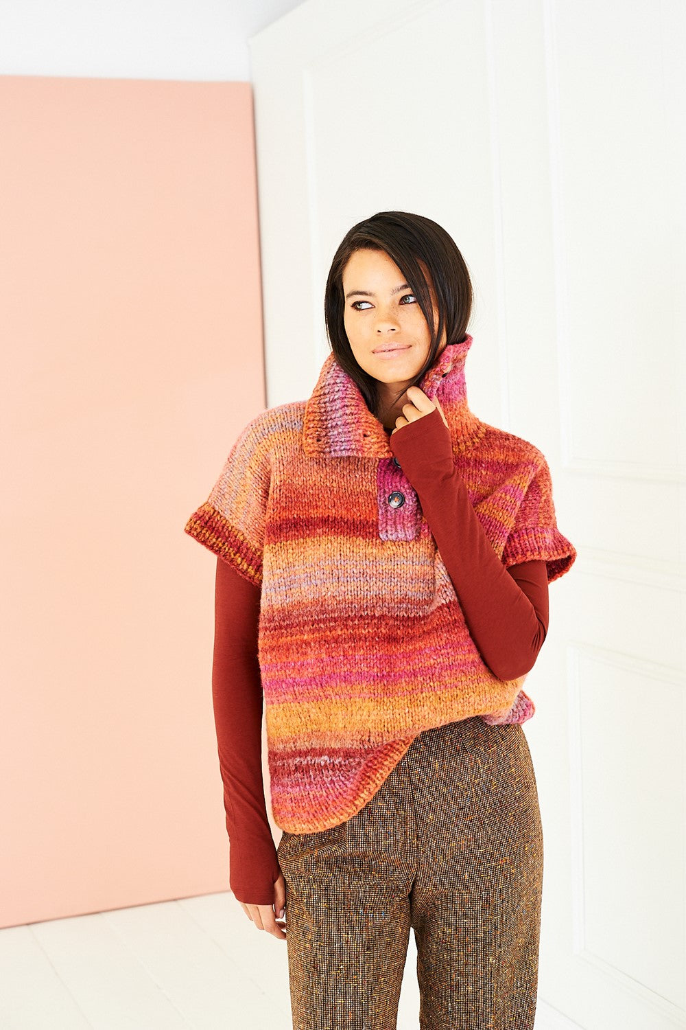 Stylecraft 10264 Knitting Pattern -Tank Tops- Chunky