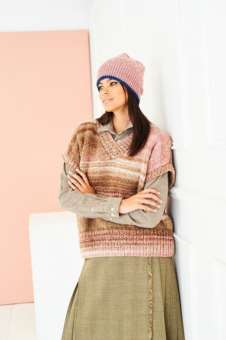 Stylecraft 10264 Knitting Pattern -Tank Tops- Chunky