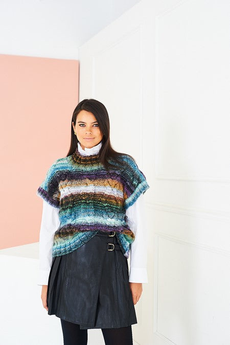 Stylecraft 10268 Knitting Pattern - Tank Tops - Chunky