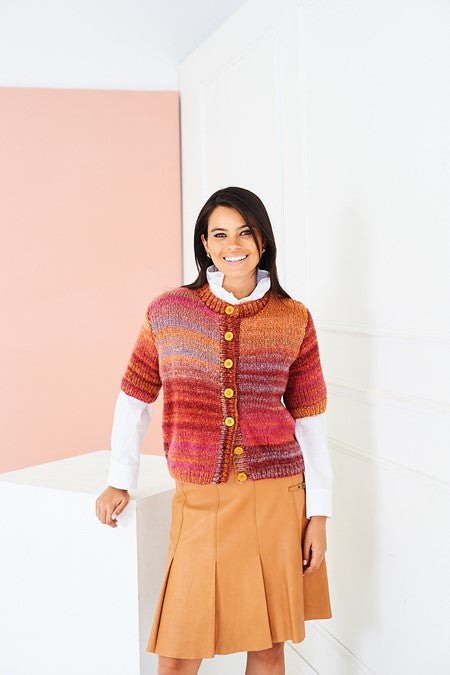 Stylecraft Knitting Pattern - Sweater and Cardigan - Chunky
