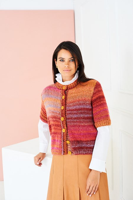 Stylecraft Knitting Pattern - Sweater and Cardigan - Chunky