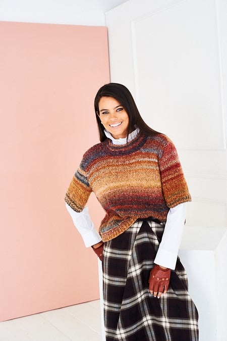 Stylecraft Knitting Pattern - Sweater and Cardigan - Chunky