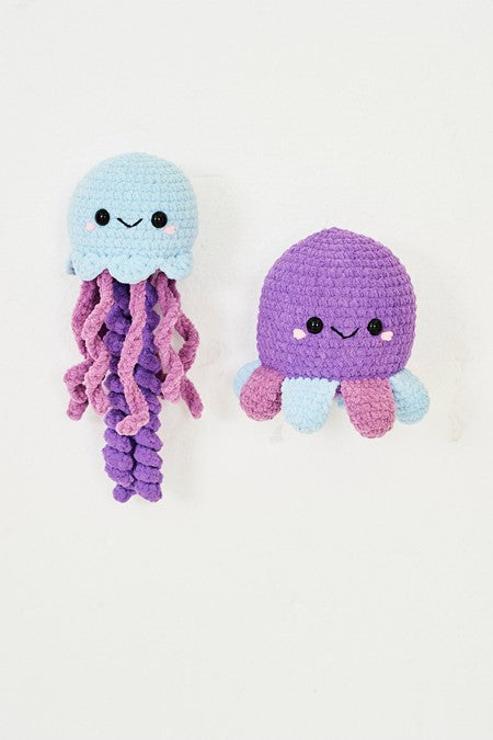 Stylecraft 10275 Crochet Pattern - Octopus and Jellyfish