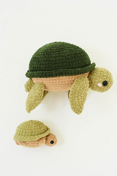 Stylecraft 10277 Crochet Pattern - Turtle and Baby