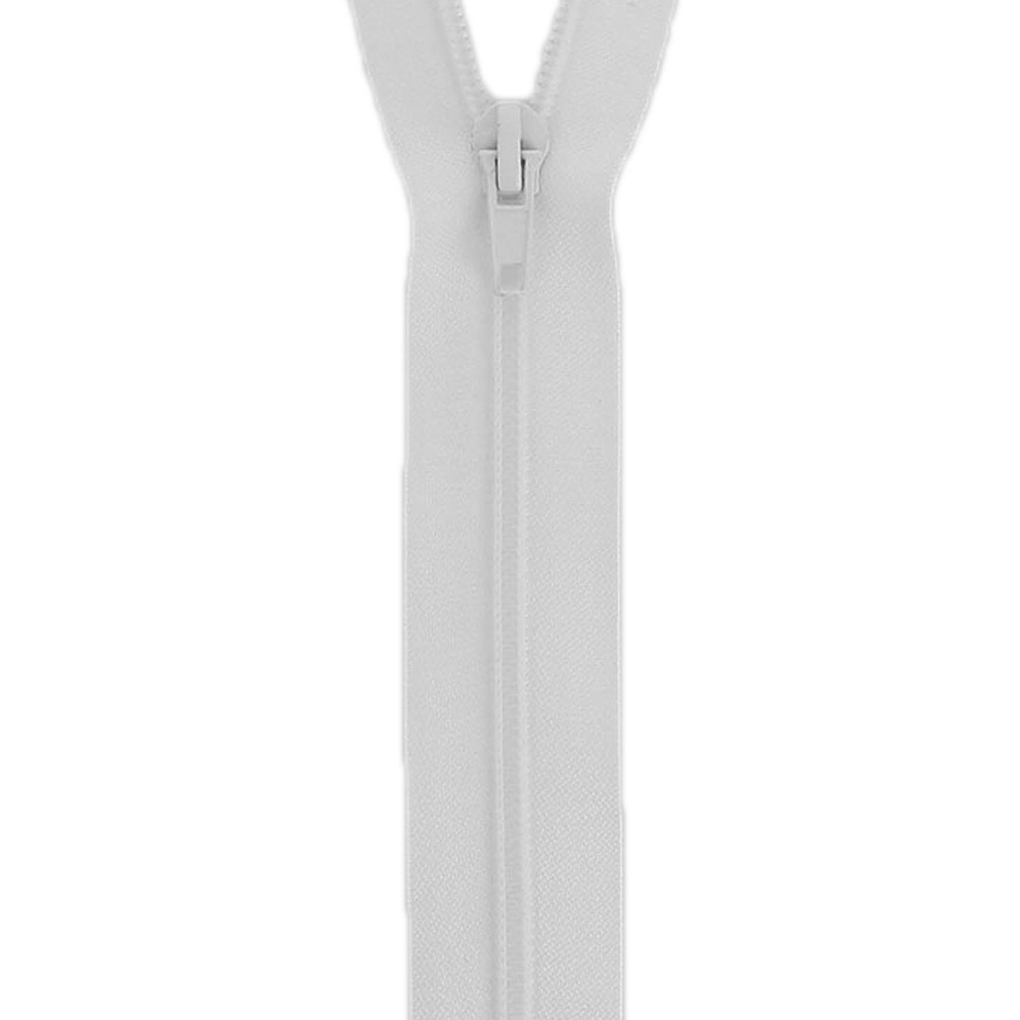 Open End Zip 65cm- Various Colours