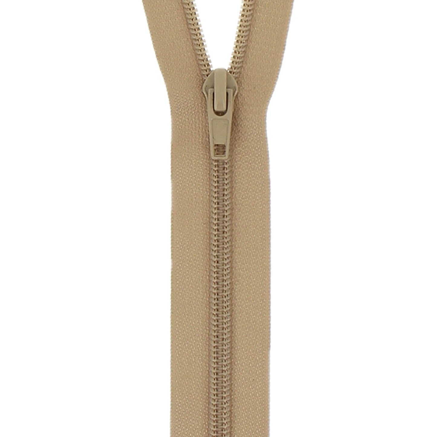 Open End Zip 65cm- Various Colours