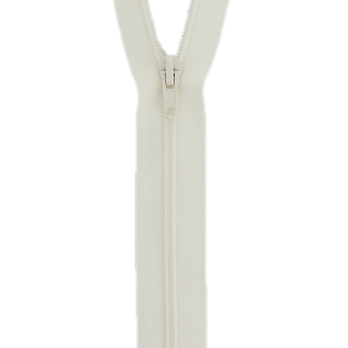 Open End Zip 65cm- Various Colours