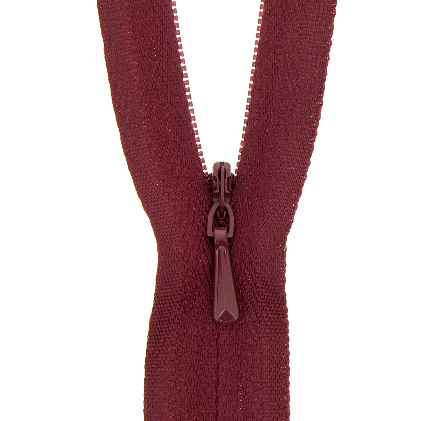 Concealed Closed End Zip 25cm- Various Colours